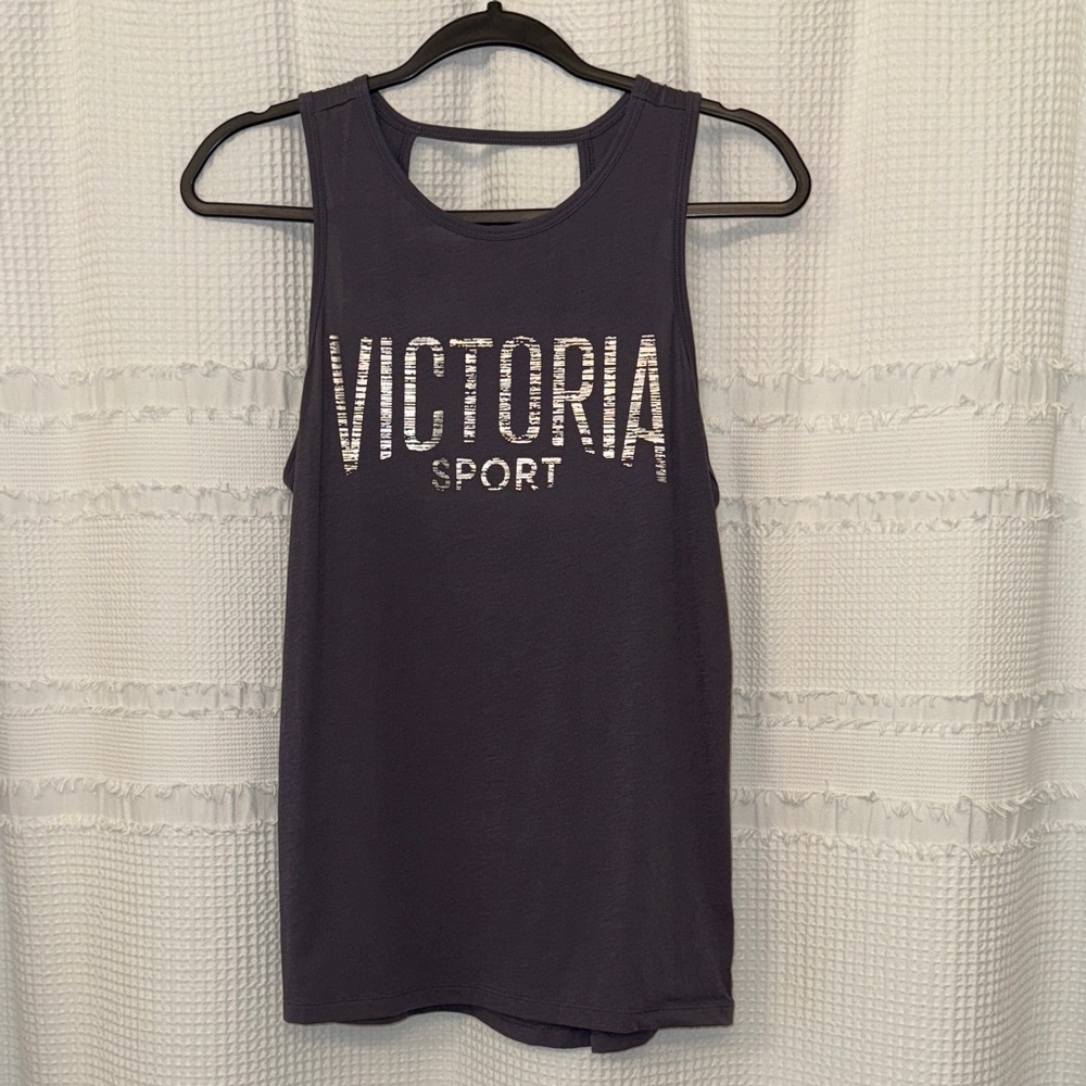Victoria's Secret Charcoal Muscle Tee